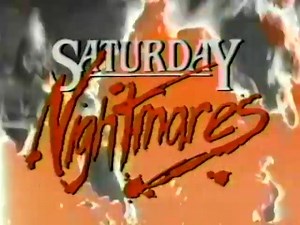Saturday Nightmares on USA Network commercial, 1985 | Horror Ads