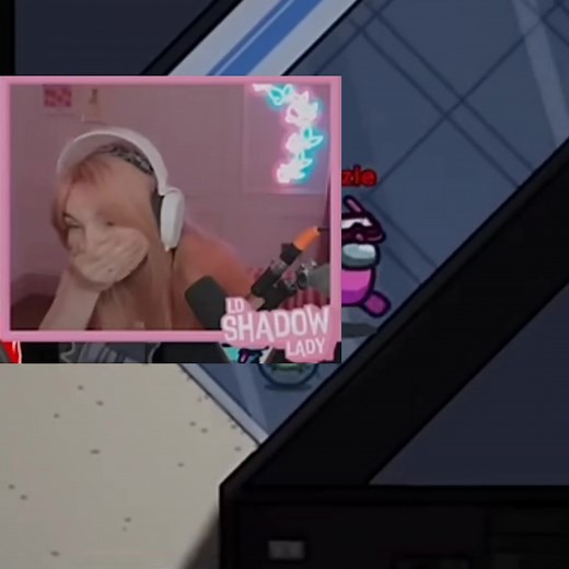LDShadowLady Among Us Livestream Clips Compilation