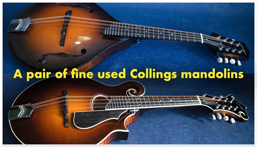 155 reactions · 4 comments | We show off our used (and new) Collings mandolins. One less expensive MT and one top-of-the-line round-soundhole model. | Willie's American Guitars | Facebook