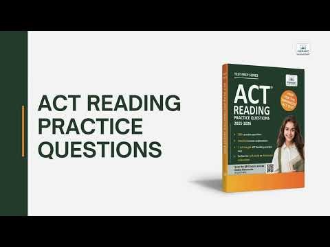 ACT Reading Practice Questions by Vibrant Publishers
