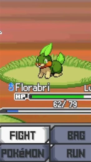 Such cute fakemon design in Pokémon sage #pokemon #gaming #letsplay #playing #fangame #sage #fakemon