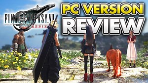 Ffvii Rebirth on PC: Great and Absolutely Stunning