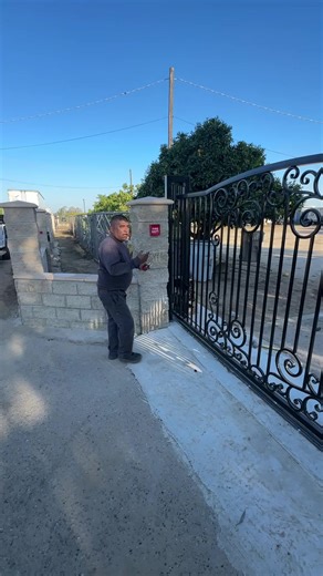 Gate Operator Fire Box Option