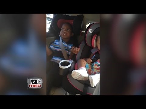 'Exasperated' Viral Boy with Pregnancy News Reacts to New Baby Brother