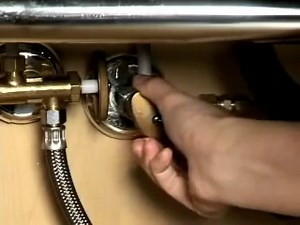 Dishwasher High Drain Loop And Air Gap (Anti Siphon)