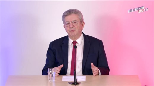 Je serai au second tour de l’élection présidentielle. Et nous gagnerons, car la France n’est pas un pays fasciste ou raciste. Il y a une méfiance collective vis-à-vis des sondages, à juste titre. Lors des élections législatives de 2024, tous annonçaient le RN vainqueur. Nous avons gagné.En 2002, Chirac a obtenu 17% au premier tour. Il a ensuite gagné face à Le Pen. En 2022, j’ai obtenu 22% au premier tour. Nous allons battre l'extrême droite à plate couture.