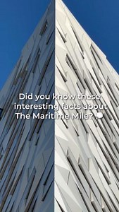 Did you know these fascinating facts about Belfast's Maritime Mile? ⚓🚢 | Visit Belfast