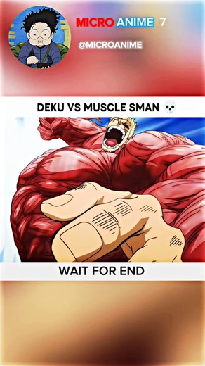 Deku Vs Muscles Man 💀 || Deku Attitude Edit 🥶 #deku #mhacommunity #attitude #animeedit #short