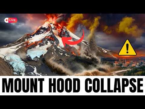 Mount Hood COLLAPSING From Within — Scientists Warn Portland's Water Supply Directly In The Path