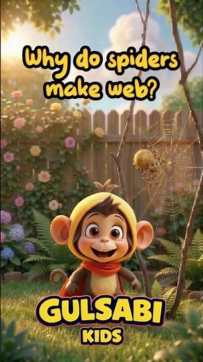 Why Do Spiders Make Webs? |