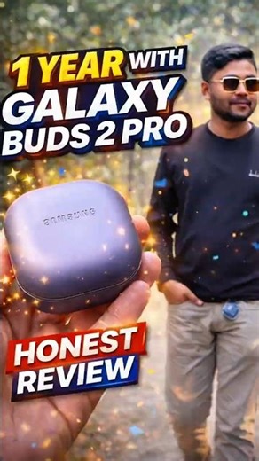 1 Year with Samsung Galaxy Buds 2 Pro | Honest User Experience & Review #samsungbuds