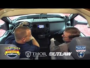 Class C Motorhome/Super C RV Reviews: 2015 Diesel Toy Haulers, RVs, & Motorhomes!