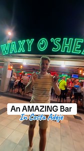 Rate this bar out of 10, good location, nice drinks & cracking nightly entertainment 🥳 #TenerifeFirstExcursions #Tenerife | Tenerife First Excursions