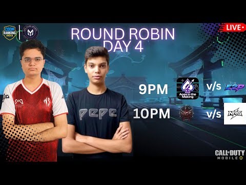 CODM Ranking India T2 MATCH SCHEDULE🕘 9:00 PM -ACES IN THE MAKING 🆚 E2P🕙 10:00 PM –NEW GEN SIU 🆚 NRG