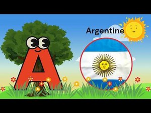 ABC Song | Alphabet of Countries Song for Kids | A to Z Countries for Kids! | Kids Songs #kidssong