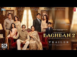 Baghban 2 - Official Trailer | Amitabh Bachchan | Salman Khan | Shahruk Khan | Hema Malini |