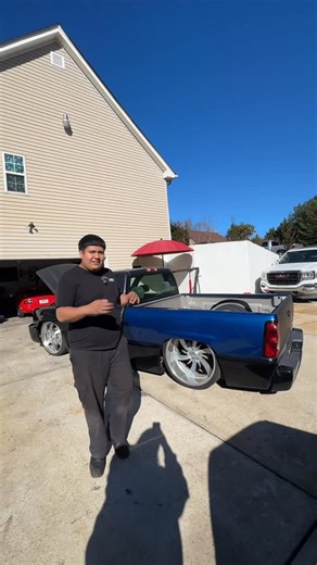 Jose luis on Instagram: "I’m glad I’m sharing my journey with everyone 🙏🏽🔥 from DIYs to tips & tricks you name it 👆🏽 I apreciate the support forever and always so stay along for the ride we’re just getting started 💯 #chevrolet #welding #trucks #workshop #diy"
