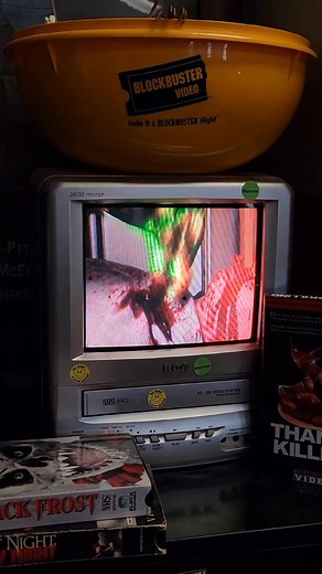 ThanksKilling 🦃 Gobble gobble motherf*cker! #thankskilling #horrormovies #thanksgiving #thanksgivingmovie #thankful #turkey #turkeyhunting #turkeyday #turkie #turky #gobblegobble #holiday #horror #bmovies #killerturkey #instahorror #vhshorrorfilms #vhshorror #vhscollectors #vhsmovies #vhshorrorcollector #horrorvhs #vhstapes #vhsmovies #vhscollection #vhstv #moviecollection #tiktokhorror
