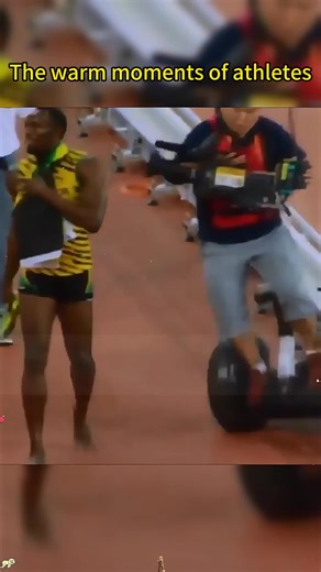 Heartwarming Moments of Olympic Athletes