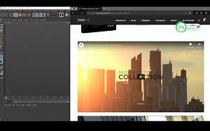 C4D UE4工作流程教程