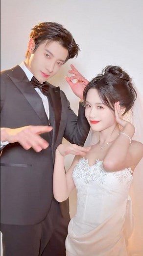 BTS when the Retriever meets the Maltese on set🎬 300만뷰 비하인드❤️ #마소우 #maxiaoyu #마샤오위 #chineseactor