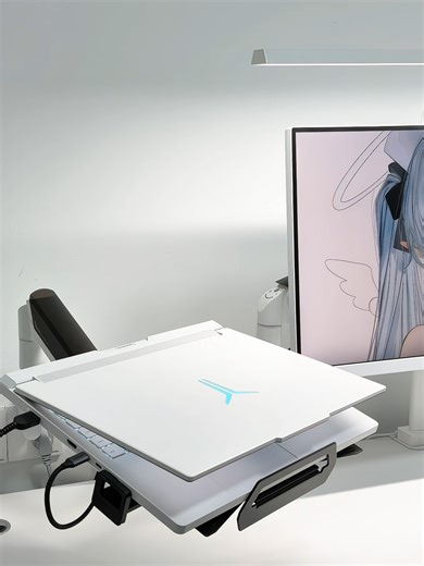 Bạn nên có một chiếc Arm Laptop cho góc Setup #armlaptop #giatreolaptop #meesetup #phukienlaptop #laptopgaming