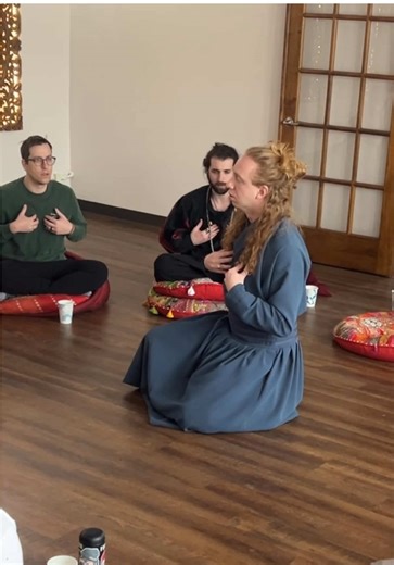 The throat singing workshop was another success thanks to you all🙏🏼