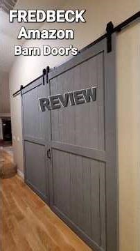Fredbeck Amazon Barn door review 7/10