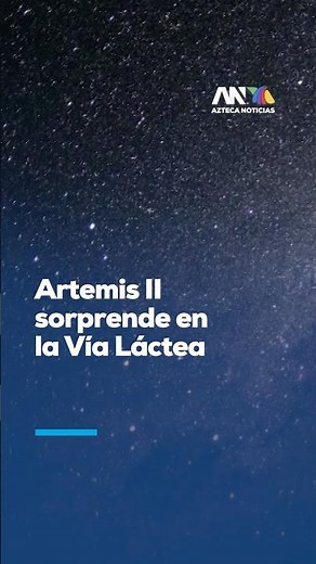 Artemis II captures unprecedented image of the Milky Way with detail never before seen from space