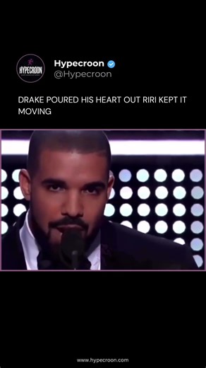 He spoke from the heart she stayed unbothered