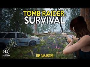 THE PARASITES First Gameplay in UNREAL ENGINE 5 | New Survival Game like Tomb Raider RTX 4090