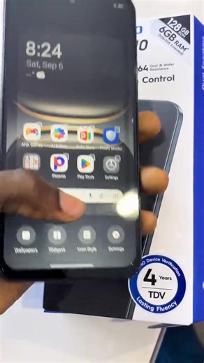 Available in all our recommended shops (128gb 6gb ram ) Tecno pop 10. Only at K420 000 | TECNO Mobile