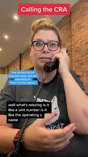 Dear CRA it’s 2022 can we make these forms printable PDFs or able to order online? #callingthecra #cra #helpme