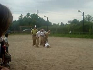 Course en sac adultes