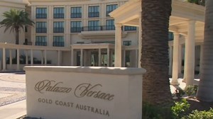 Luxury Italian fashion house Versace has cut ties with the luxurious Gold Coast hotel Palazzo Versace Hotel meaning the hotel will lose most of the branding and the Medusa heads will be removed. Watch the full episode at www.skynews.com.au/flash | Sky News Australia