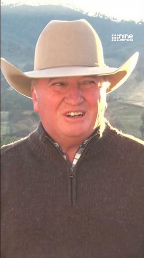 Barnaby Joyce explains viral outburst at dog during live interview