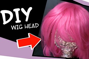 How to Style a Wig WITHOUT a Wig Head