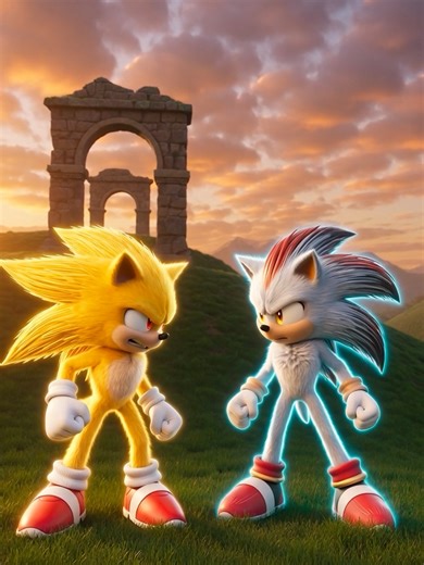 Super Sonic vs Hyper Shadow: WHO WINS? 👇🥊#foryoupage❤️❤️ #FYP #SonicEdits #shadow #SuperSonic #Sonic #EpicFight #SonicVsMetal #SonicMovie3 #MetalSonic #shortsfeed #Shadow #Trending #Animation #3DAnimation #Edit #ViralVideo #Shorts #fyp #Sega