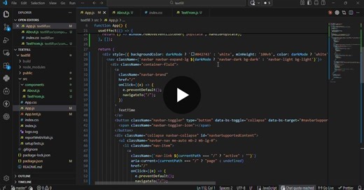 Built a Text Utils App using React.js! I’m excited to share my latest mini project — a TextTime Web Application built with React.js. 🔹 Features included: ✅ Convert text to Uppercase ✅ Convert text… | Monu kumar Rajak