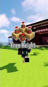 Free Height, coloca cualquier bloque en cualquier altura #minecraft #minireview #review #modreview