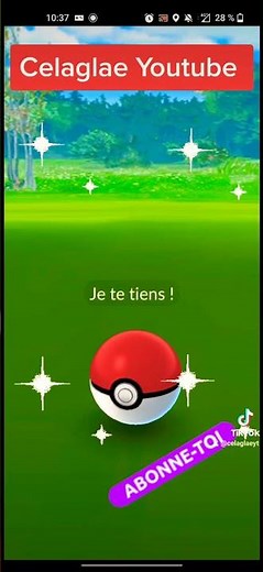 Capture de Hoopa Pokemon Go 💍