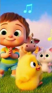 Aprende los Animales y sus Sonidos 🦁🐵 | Canción Infantil Educativa para Niños