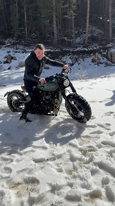 108K views · 5.8K reactions | USA, ready for our return? This Adventure Bobber was built for a customer in Colorado. It features our signature twisted exhaust, wide spoked wheels, a custom-painted fuel tank, and our wrap-around number plate mount. Order your kit now on our website and find out when we can fit yours on the next U.S tour.  #thorntonhundredmotorcycles #thorntonhundred #bobber #bespoke #motorcycle #triumph #motorcyclesofinstagram #usa | Thornton Hundred Motorcycles | Facebook