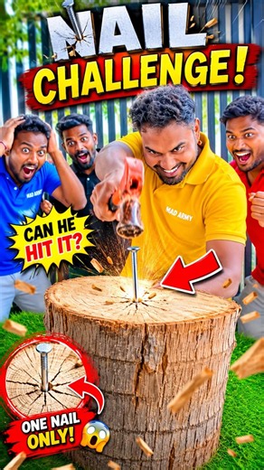 🔥ஆணிய இறக்கிறலாமா? 🤣🔥 #challenge #funny #madarmy #comedy
