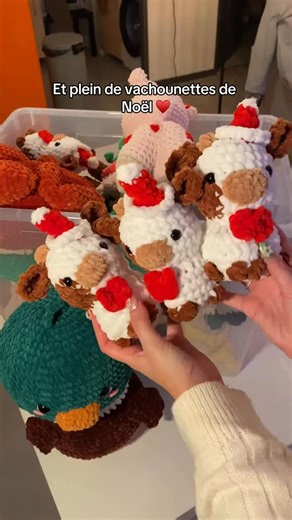 Soulmate Crochet on Instagram: "Tu veux laquelle sous le sapin ? 🎄✨#crochet #crochetaddict #crochetersofinstagram #crocheting #crochetlove #crochetinspiration #crocheted #crochetlover #crocheteveryday"