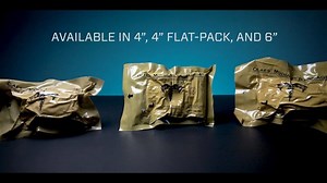 The Tactical Medical Solutions 4" Olaes Modular Bandage is the newest generation of trauma bandages and is advantageous for all levels of care providers. https://cutt.ly/8s3KO79 | Video Hunts