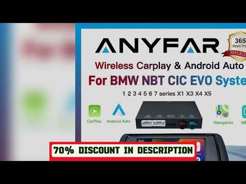 A must-have product #Wireless CarPlay For BMW Series 6 F06 F12 F13 G32 2010-2020 CIC,NBT,EVO, With