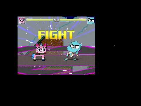 M. U. G. E. N. - Unikitty vs. Gumball