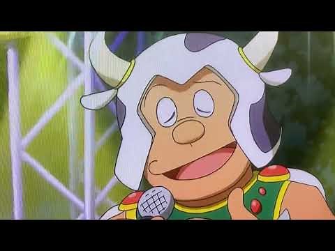 ジャイアンがuniverseを歌ってる動画