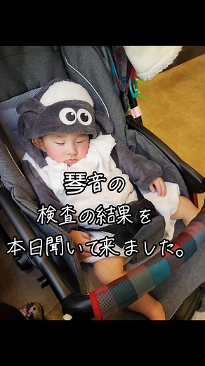 琴音ちゃんの水腎症の病状報告